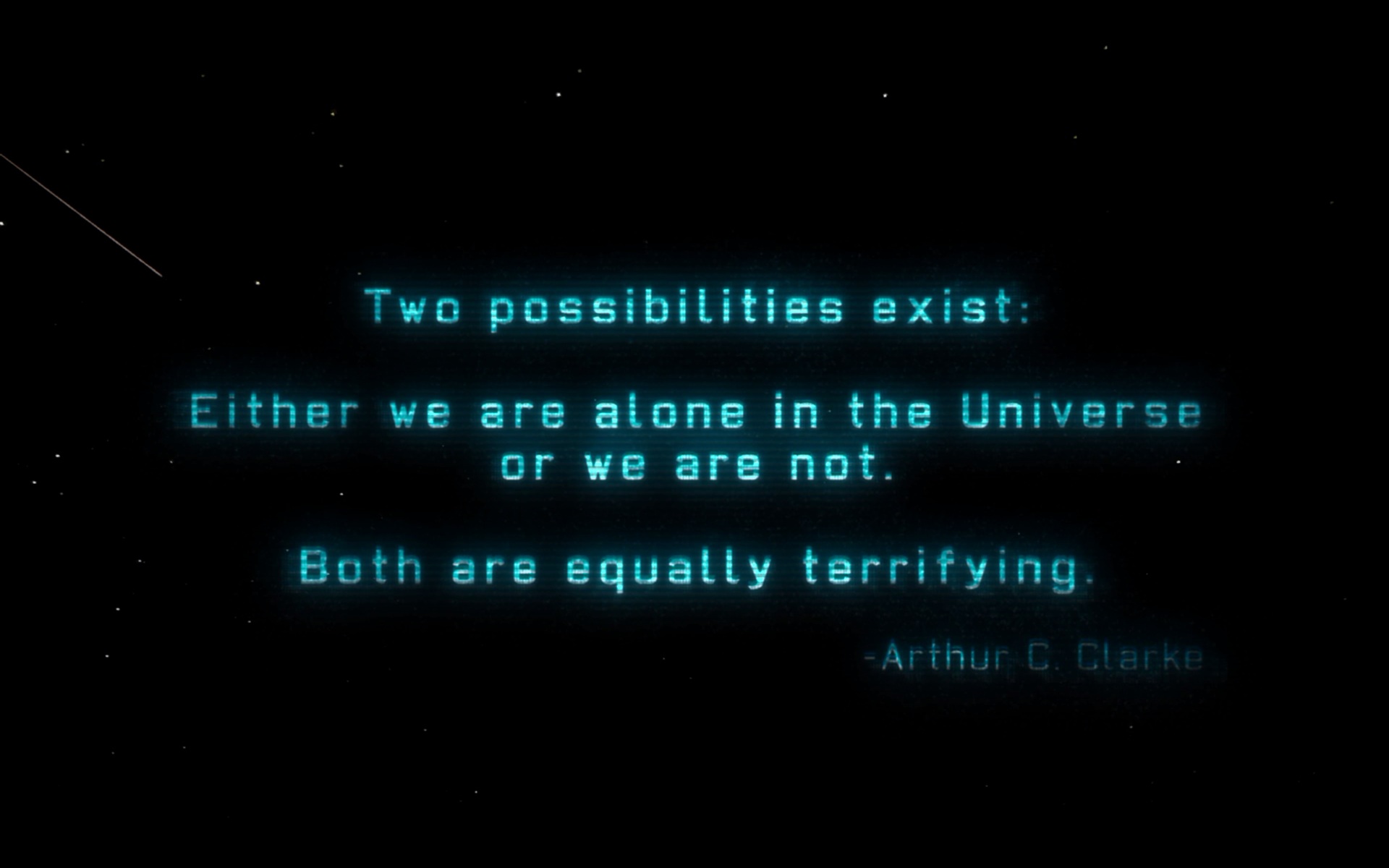 Arthur C. Clarke's quote #4