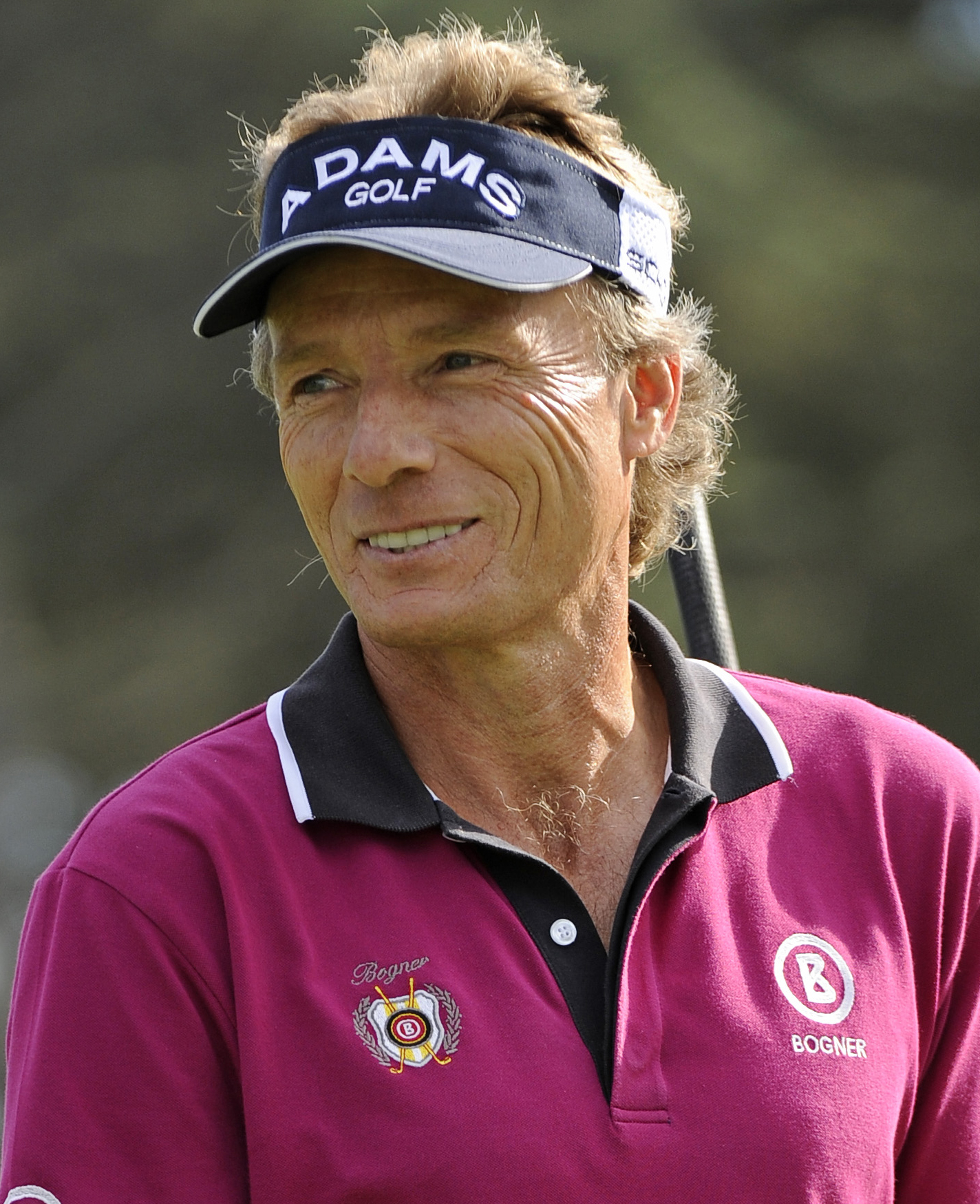 A two-time Masters winner and a German citizen, Langer most likely would know better than to try and vote in our presidential election