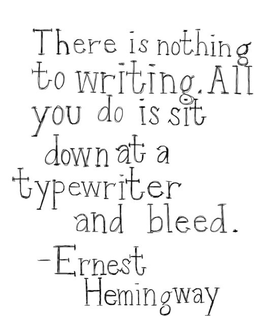 Inspirational quotes on creative writing