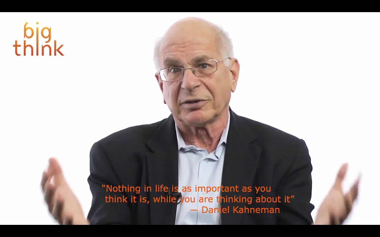 Daniel Kahneman's quotes, famous and not much - QuotationOf . COM