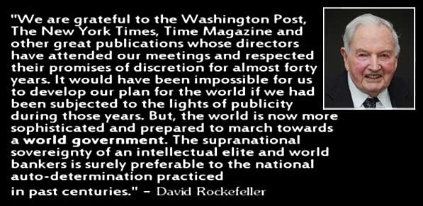 David Rockefeller's quote #5