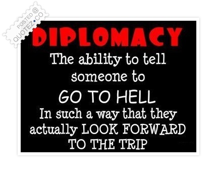 Diplomacy quote #3