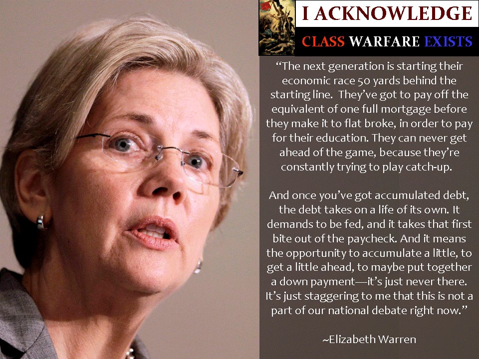 Elizabeth Warren's quotes, famous and not much QuotationOf . COM