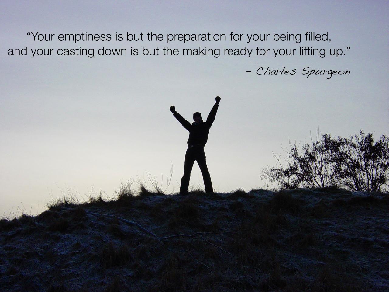 Emptiness quote image