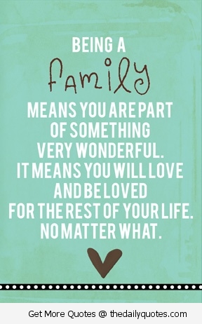 famous quotes on family