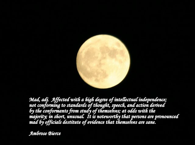 Full Moon Image Quotation #5 - QuotationOf . COM