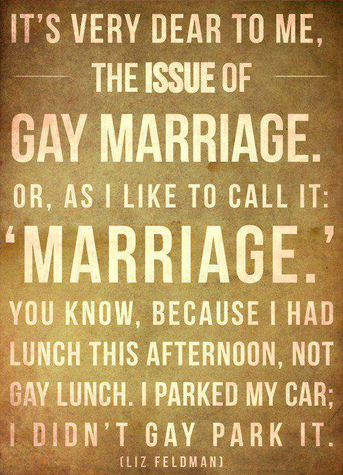 gay marriage quotes