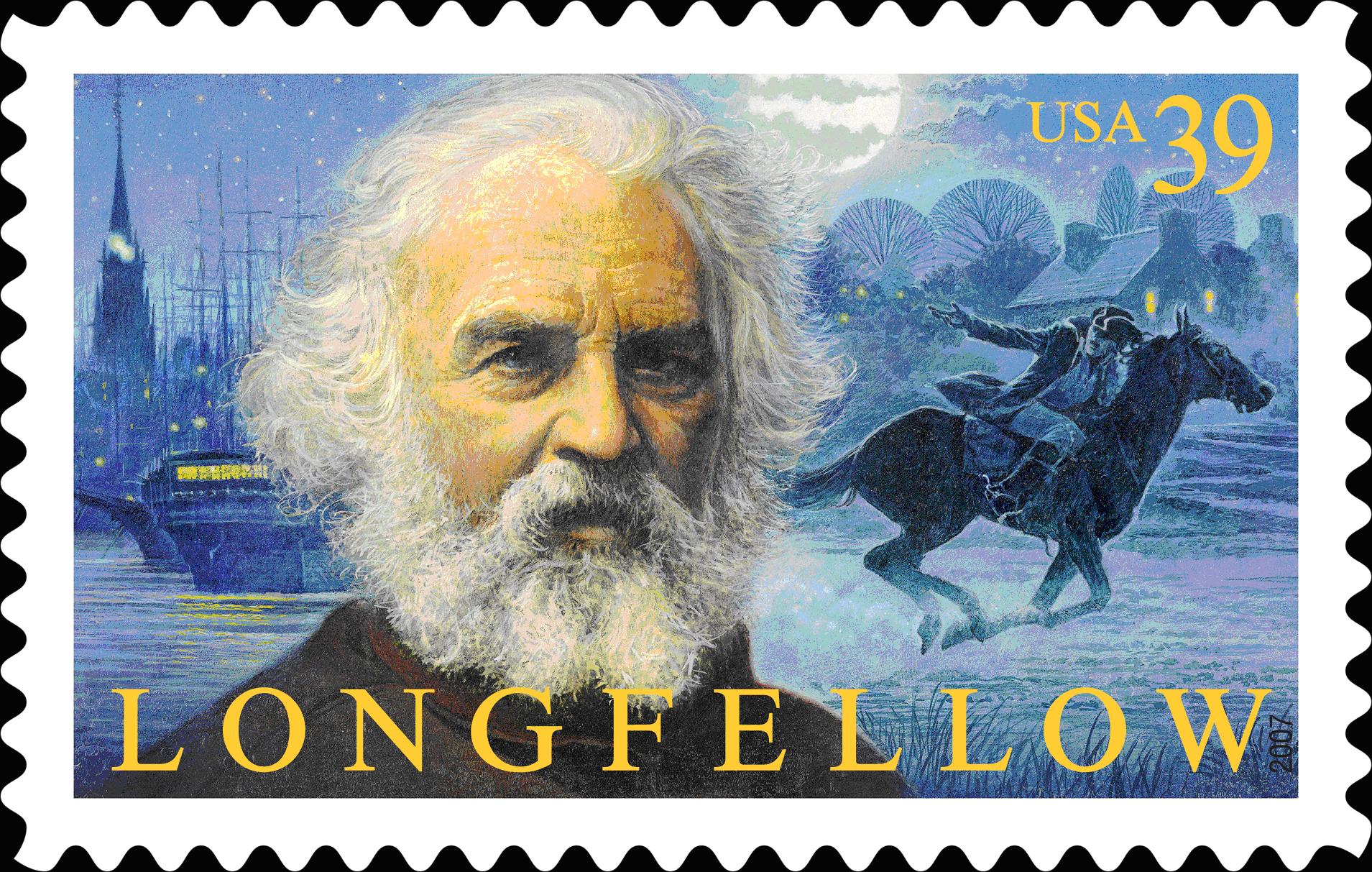 A brief biography of poet henry wadsworth longfellow