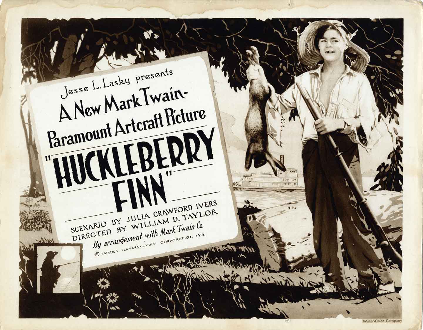 Huckleberry Finn [1939]