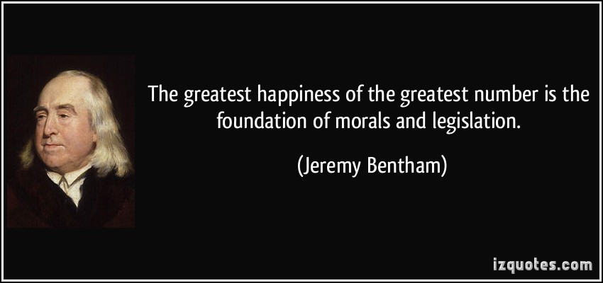 Image result for jeremy bentham quote pic