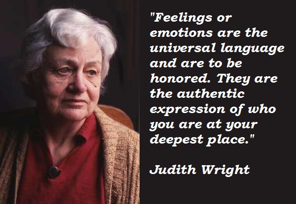 The Poetry of Judith Wright