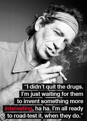 Image result for keith richards funny quotes