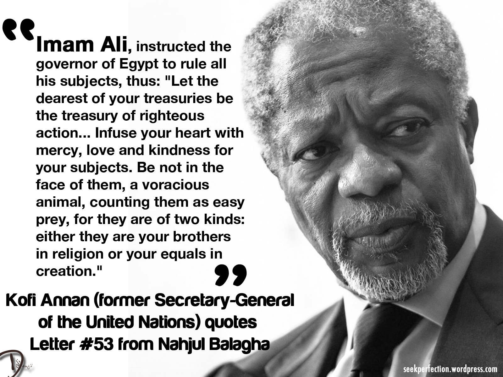 Kofi Annan's Quotes, Famous And Not Much - QuotationOf . COM