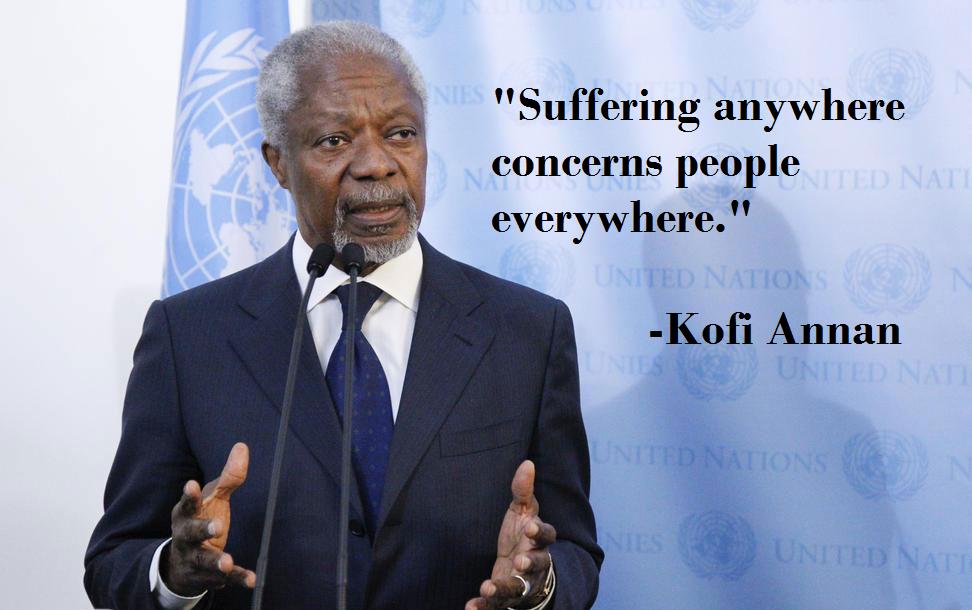 Kofi Annan S Quotes Famous And Not Much Quotationof Com