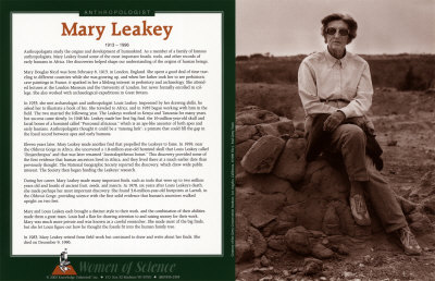 Mary Leakey&#39;s quotes, famous and not much - QuotationOf . COM