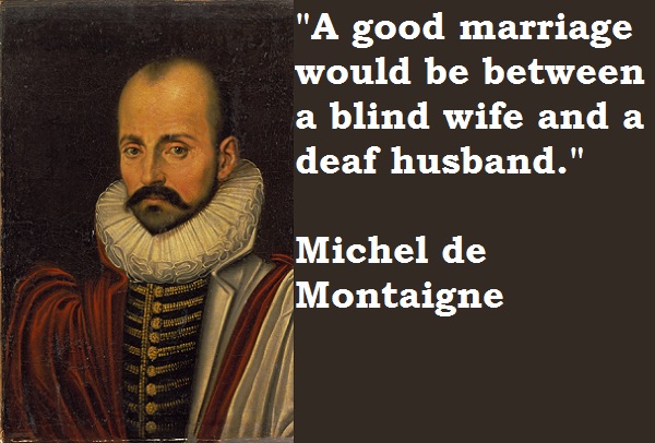 Image result for montaigne quotes