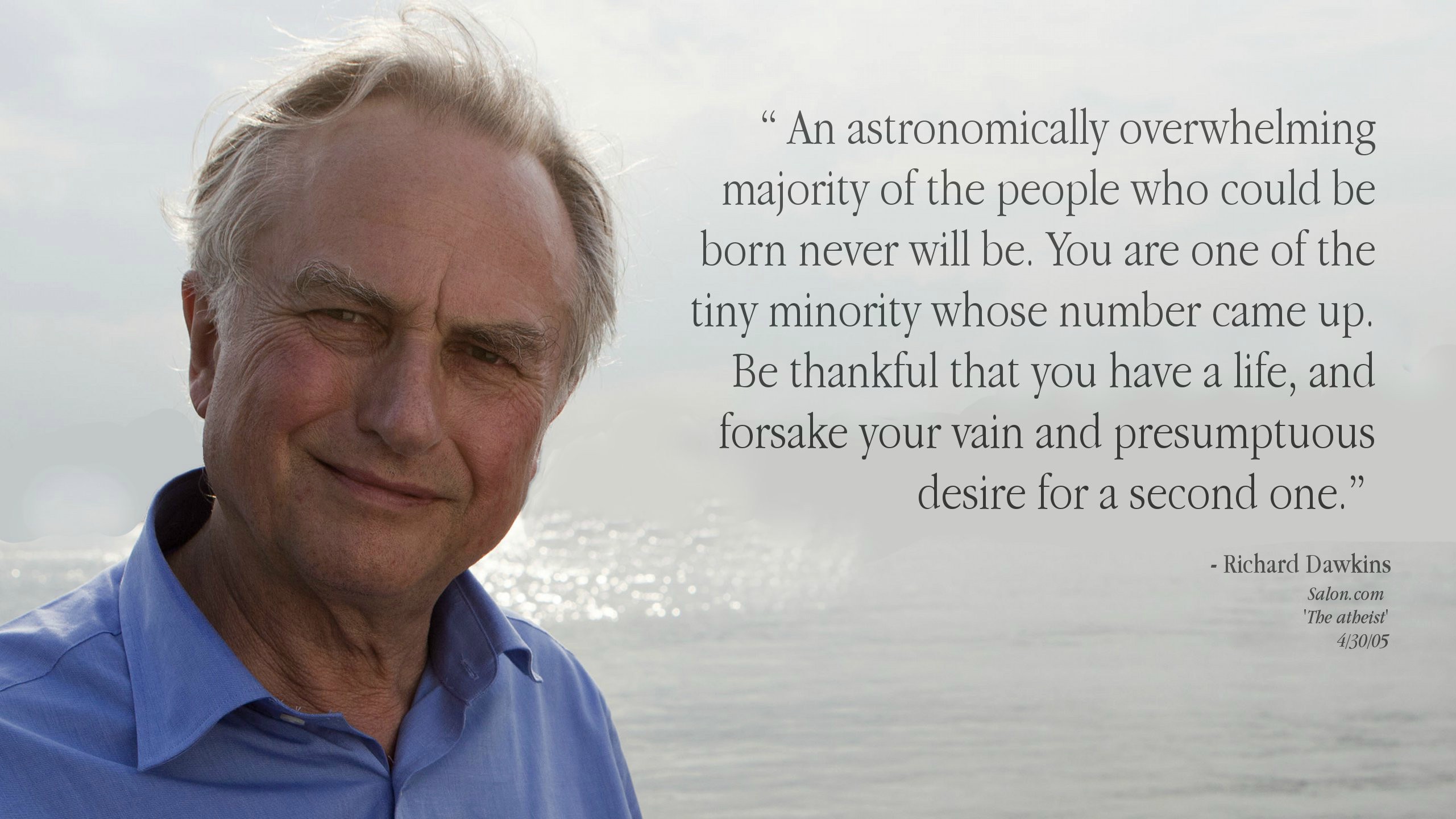 Homepage Richard Dawkins Foundation