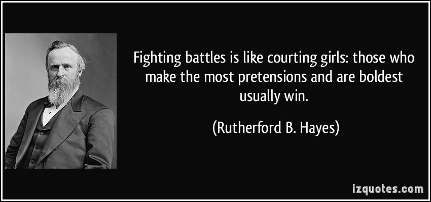 Rutherford B. Hayes's quotes, famous and not much - QuotationOf . COM