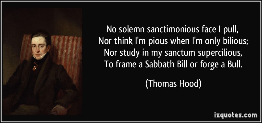 Famous quotes about 'Sanctimonious' - QuotationOf . COM