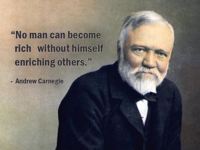 Andrew Carnegie's quotes, famous and not much - QuotationOf . COM