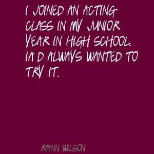 Famous quotes about 'Junior Year' - QuotationOf . COM
