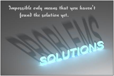 Quotations on problem solving